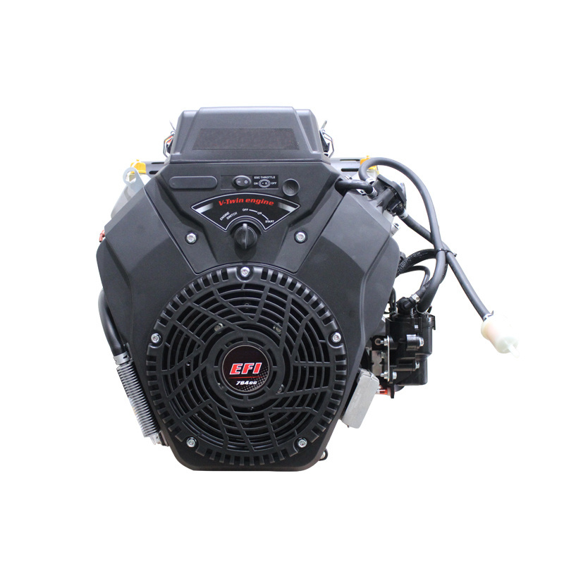 27HP Loncin  EFI V-twin Cylinder Horizontal Air Cooled  764cc Gasoline Engine H765i