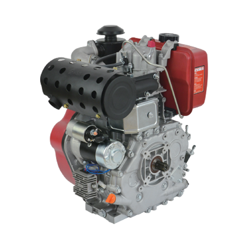 477cc 7.3 KW  10hp high efficient single cylinder diesel Engine  FP190F