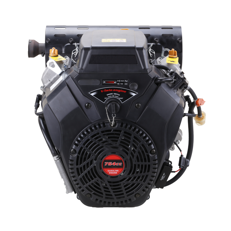 Hot Sale 17KVA 2 Cylinder Vertical Shaft Gasoline Engine for Construction Use FP2P80F