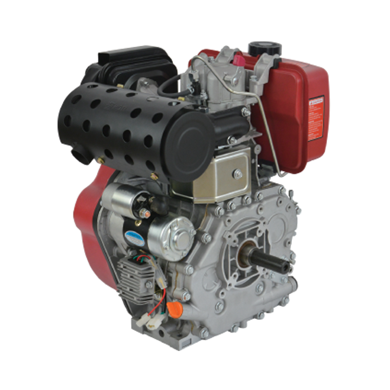 498CC 8.5kw 12HP high output single cylinder 4 stroke OHV diesel Engine FP192F