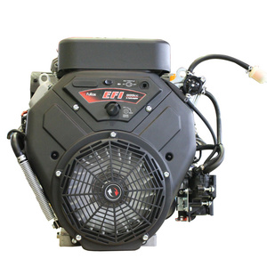 H1000i 999CC 40HP EFI V Twin Cylinder Horizontal Gasoline Engine with CE EPA EURO-V with Low Profile Air Cleaner