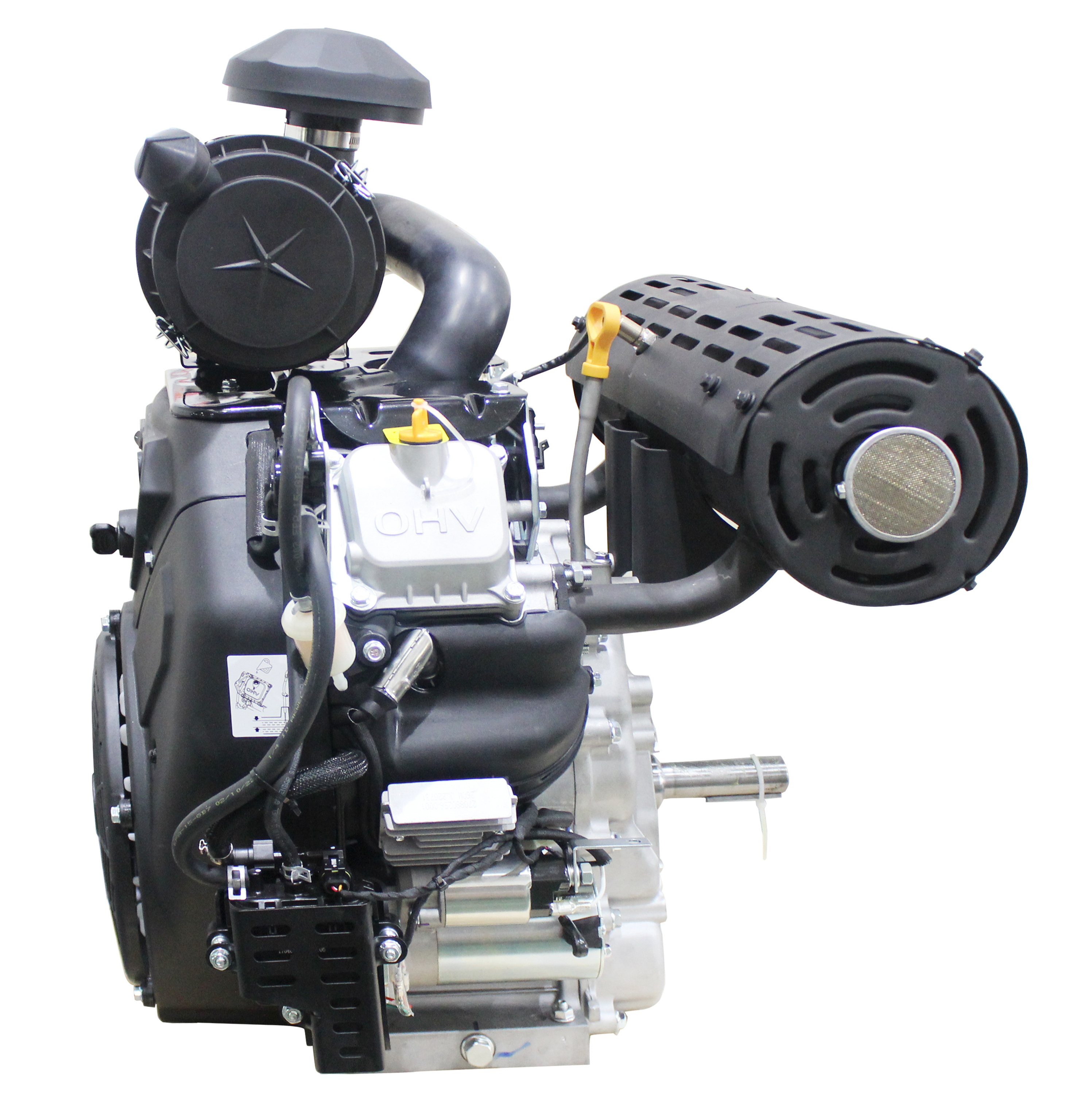 999CC 40HP EFI Twin Cylinder Horizontal Gasoline Engine with CE EPA EURO-V Certificate