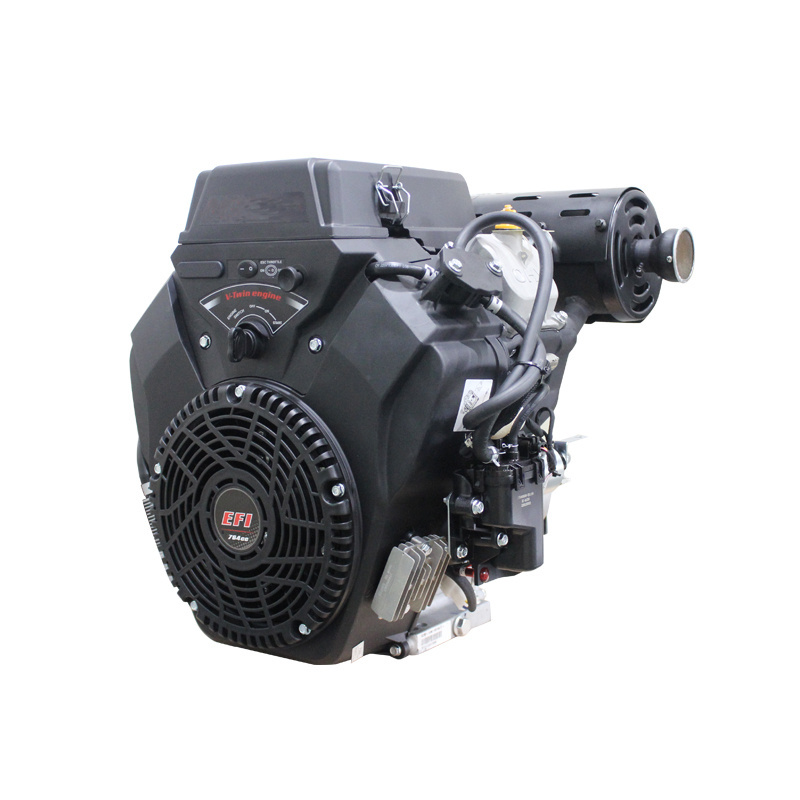 27HP Loncin  EFI V-twin Cylinder Horizontal Air Cooled  764cc Gasoline Engine H765i