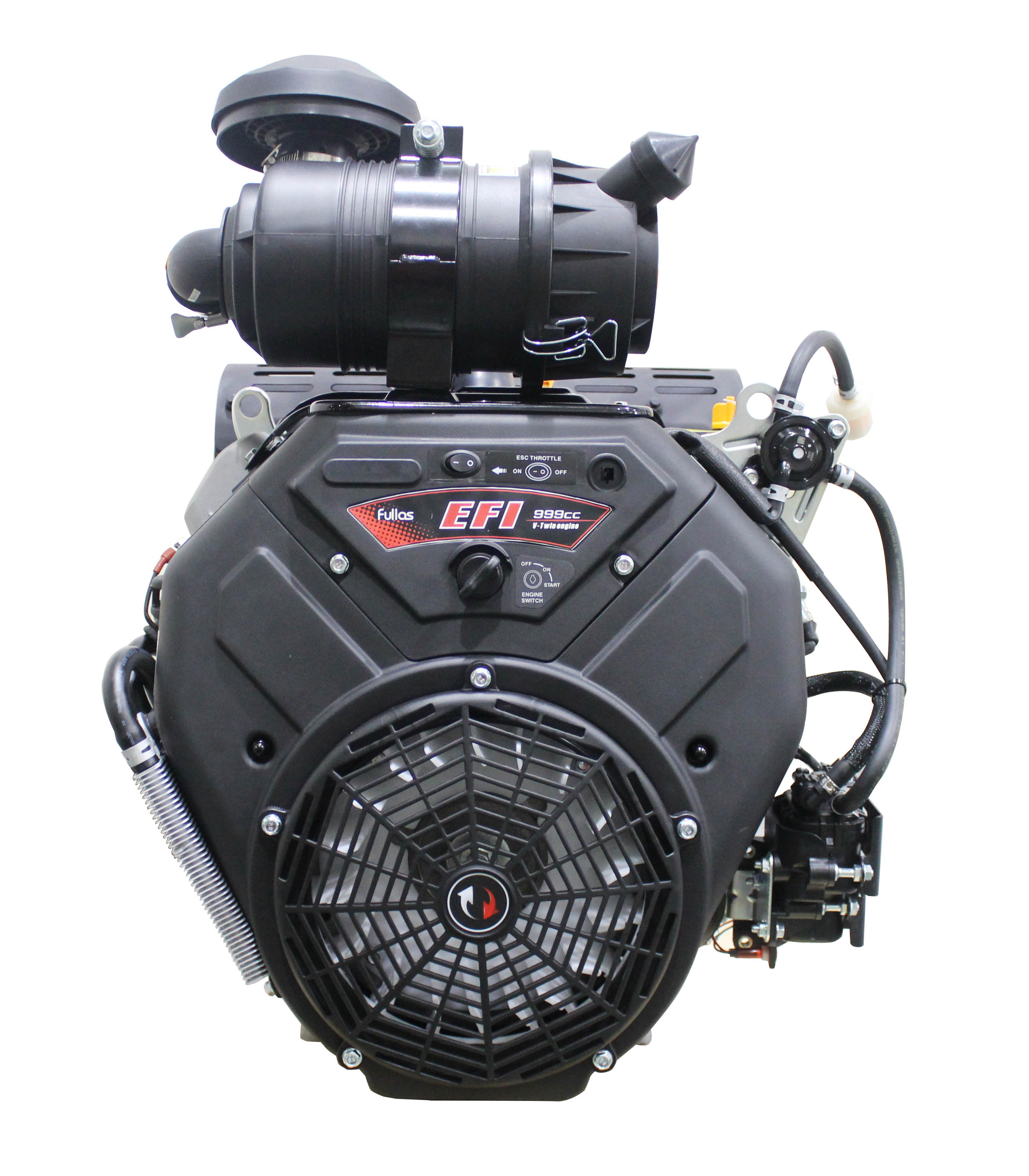 999CC 40HP EFI Twin Cylinder Horizontal Gasoline Engine with CE EPA EURO-V Certificate