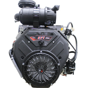 999CC 40HP EFI Twin Cylinder Horizontal Gasoline Engine with CE EPA EURO-V Certificate