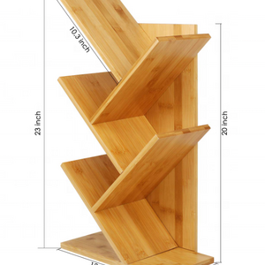 Bamboo Book stand Bookshelf Design Kids Bookshelf Tree Bookshelf Bamboo