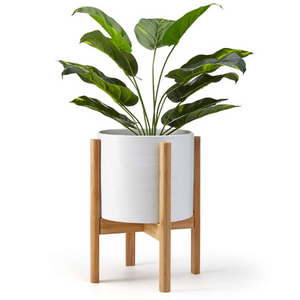 Expandable bamboo plant stand bamboo plant stand indoor for plants and flowers