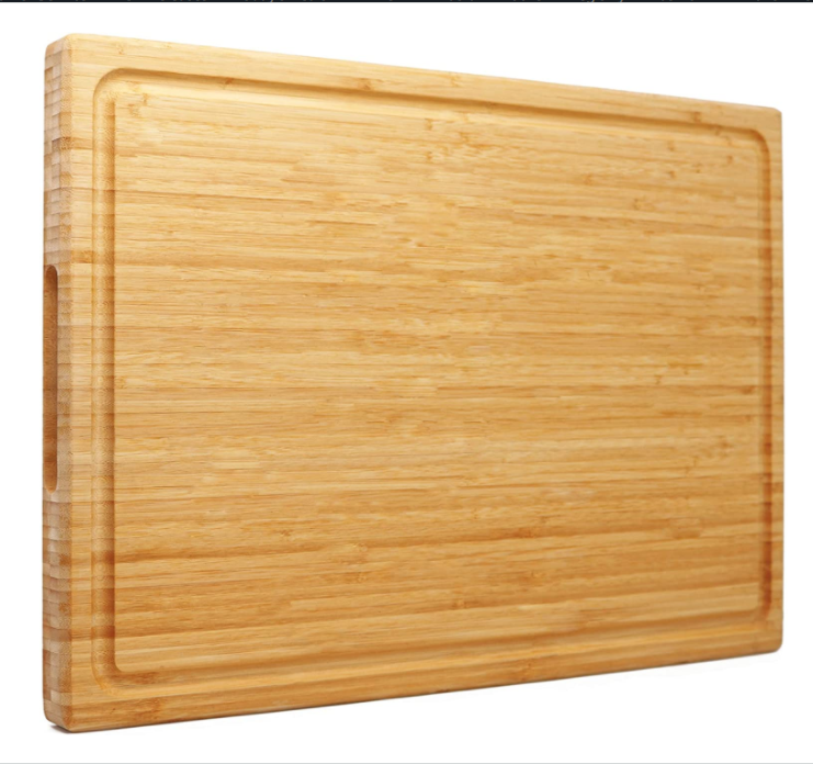 Large bamboo cutting board bamboo chopping board