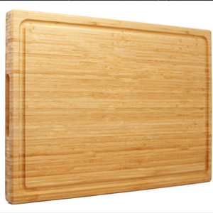 Large bamboo cutting board bamboo chopping board