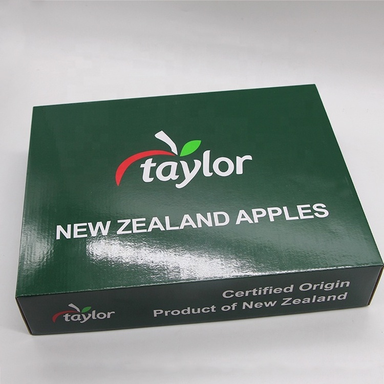 Wholesale Tomato Box Fruit Carton Box Vegetable Packaging Box