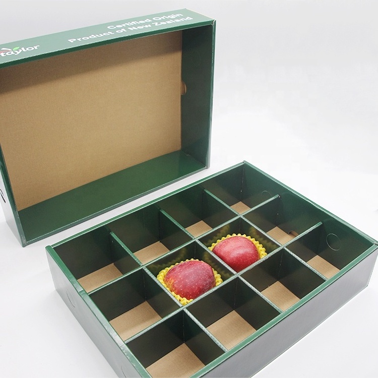 Wholesale Tomato Box Fruit Carton Box Vegetable Packaging Box