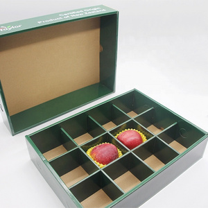 Wholesale Tomato Box Fruit Carton Box Vegetable Packaging Box