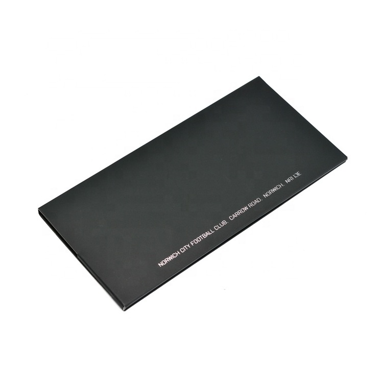 Luxury Custom Sim Bank VIP Membership Card Packaging