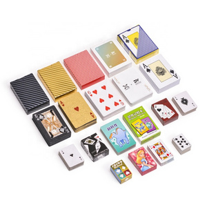 Custom Entertainment Playing Table Full Color Theme Game Card for Adult and Kids