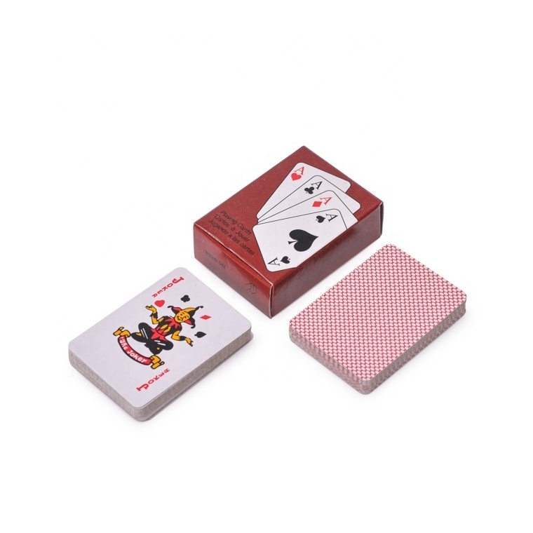 New Hot Sale Customized Size Small Mini Size Deck Playing Cards Empty Poker Card