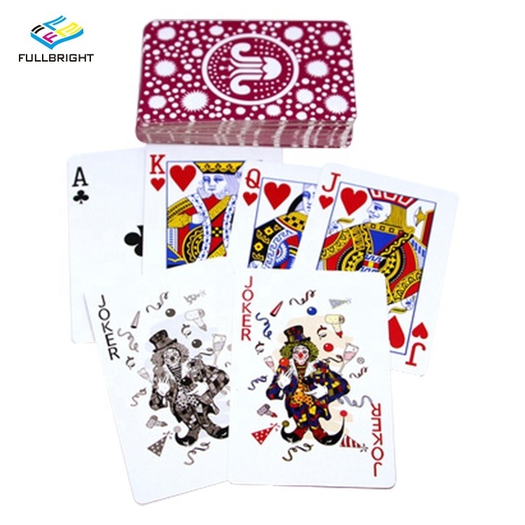 Custom Printer Design Trick Magic Poker Cheat Flying Playing Card