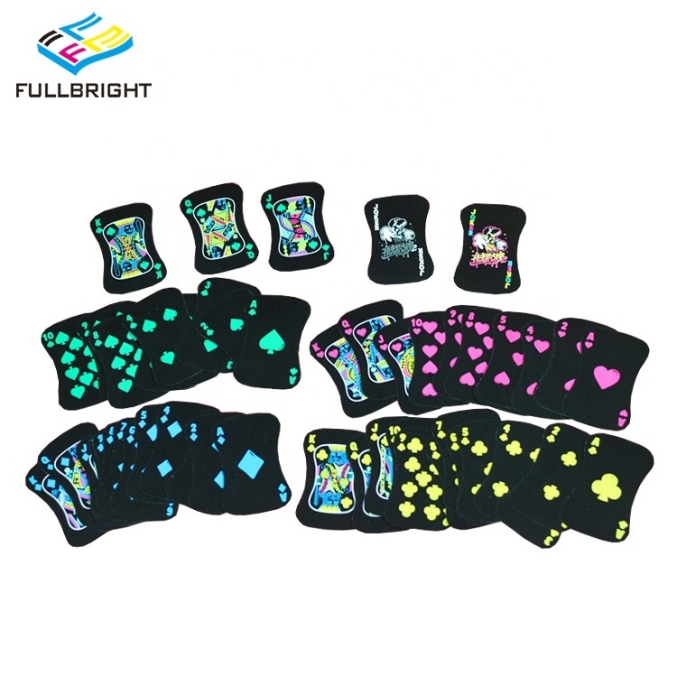 Fluorescent Playing Card Box Set Bar Ktv Party Night Luminous Collection Poker Card Glow in the Dark Playing Cards