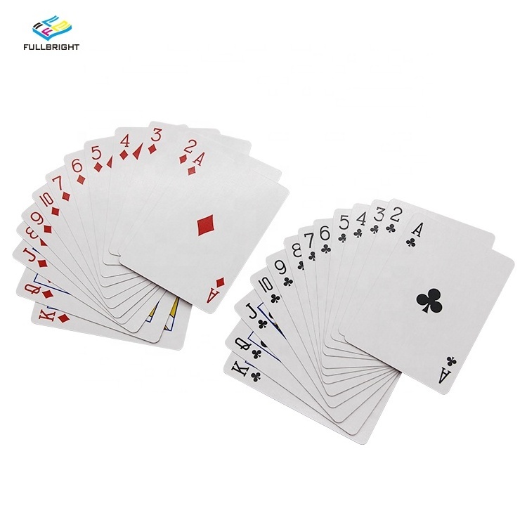 High Quality Logo Customized Printed Play Card Set Custom Game Cards Paper Poker Playing Card