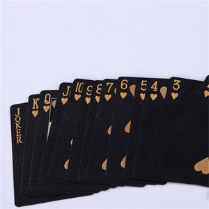 Custom Pattern Adult Sexy Nude Cheating Playing Cards Black Poker Cards