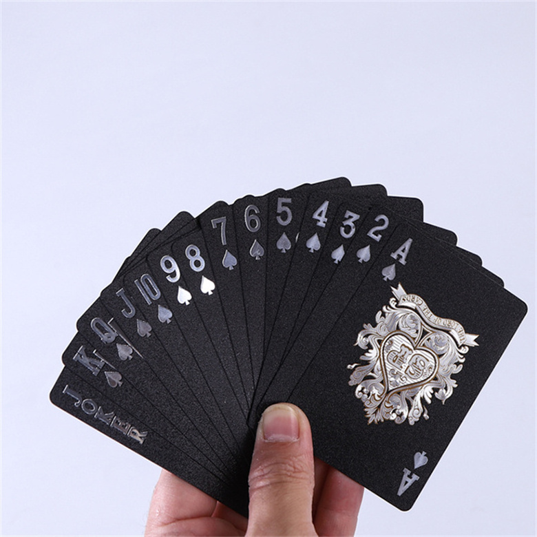 Custom Pattern Adult Sexy Nude Cheating Playing Cards Black Poker Cards