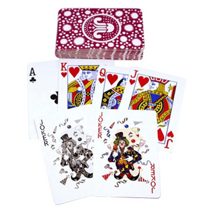 Trick Magic Poker Cheat Flying Colored Poker Cards Playing Cards Custom Logo Poker