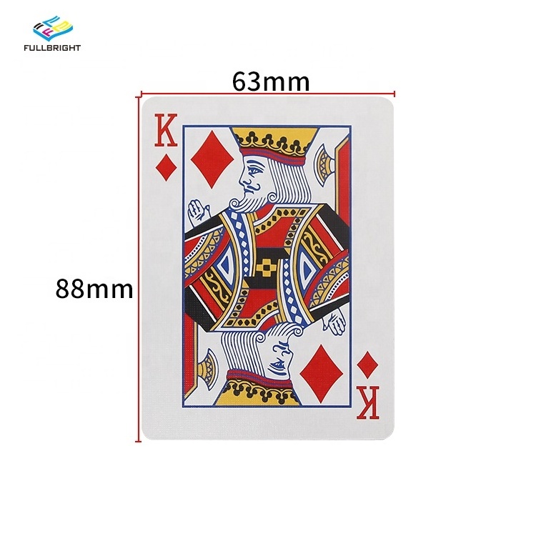 High Quality Logo Customized Printed Play Card Set Custom Game Cards Paper Poker Playing Card