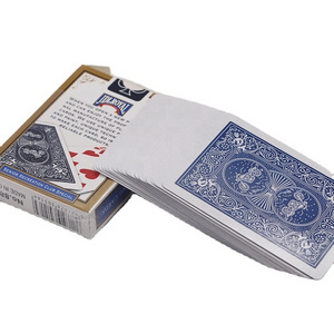 Custom Logo Printing Durable Classical German Black Core Luxury Poker Card Recyclable Eco-friendly 54 Paper Playing Card