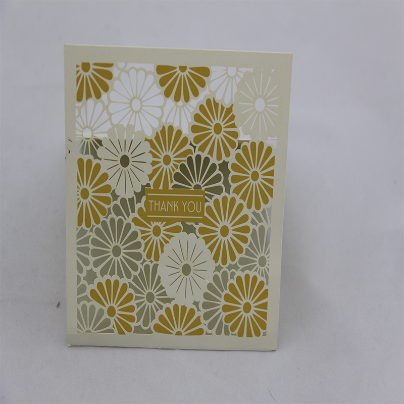 Popular handmade happy new year greeting cards with envelopes