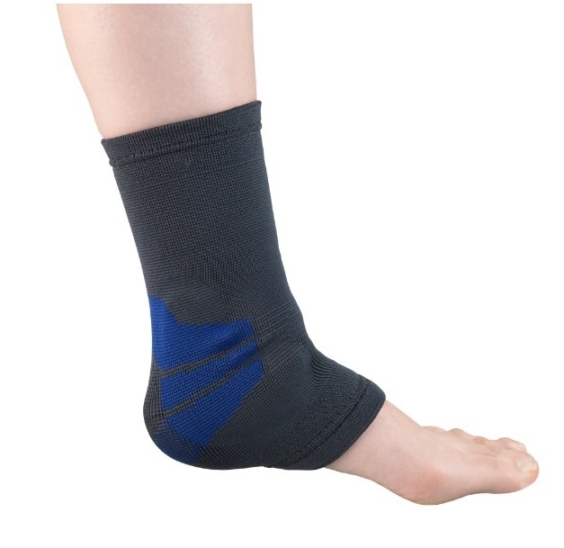 Hot Sales Unisex Ankle Support with Gel lnsert Lightweight Comfortable compression ankle sleeve