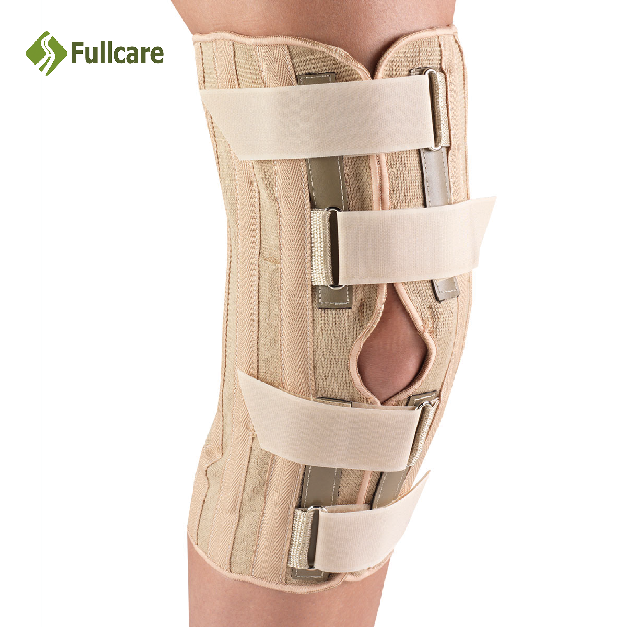 Adjustable knee support Immobilizer for condyle pads front opening Knee Support for Injury and rehab