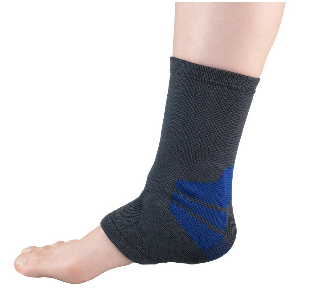 Hot Sales Unisex Ankle Support with Gel lnsert Lightweight Comfortable compression ankle sleeve