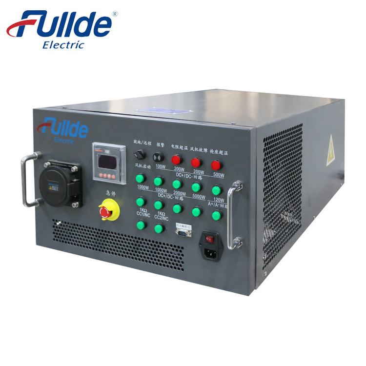 Fullde Light Weight 15KW Load Bank For Testing Generators