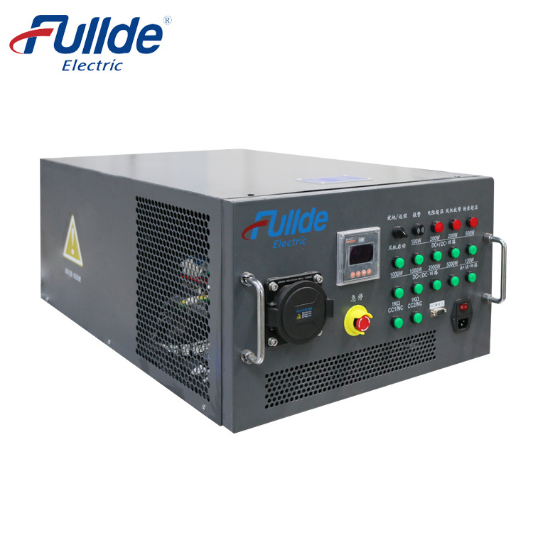 Fullde Light Weight 15KW Load Bank For Testing Generators