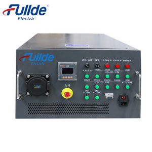 Fullde Light Weight 15KW Load Bank For Testing Generators