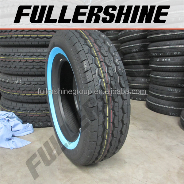 off road tire manufacturer 195r14c 185r14c white sidewall car tire