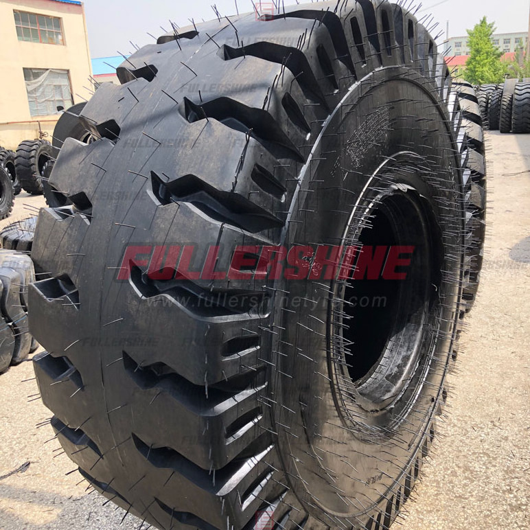 OTR TYRE 24.00-35 21.00-35 18.00-33 18.00-25 E4 FOR scraper and  heavy dumper for mines and quarry