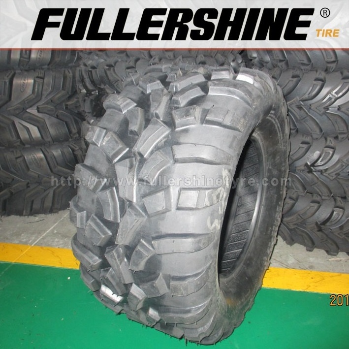 China famous brand FULLERSHINE ATV TIRES 26x12-12 UTV mud terrain tires