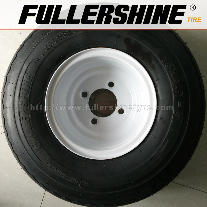 price for golf cart tire 18x8.5-8 4PR/6PR neumaticos americanos tires