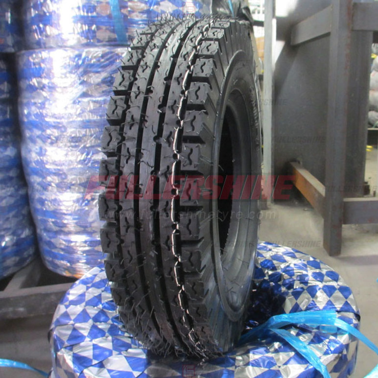 FULLERSHINE MOTORCYCLE TYRE 2.5 Rim and ISO9001 DOT CCC SONCAP E-Mark Certification 4.00-8 oem