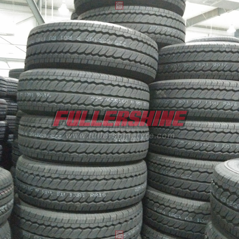 White Sidewall Commercial Van/LTR range WSW TYRES 185R14C  195R14C  195R15C PCR tyre produced for wholesale