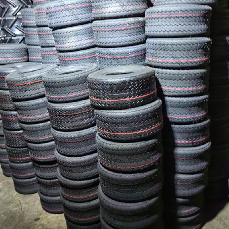 High Wear-resistance FULLERSHINE E4 ECE Golf Cart Tyre 205/50-10 6PR for pavement cement and asphalt road specially for Holland