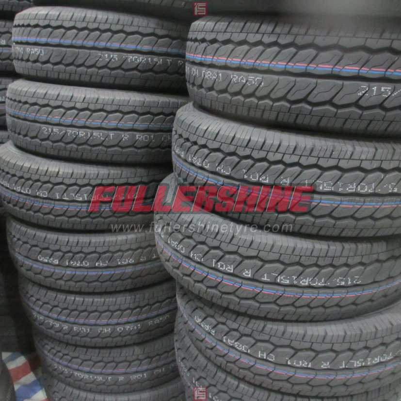 White Sidewall Commercial Van/LTR range WSW TYRES 185R14C  195R14C  195R15C PCR tyre produced for wholesale