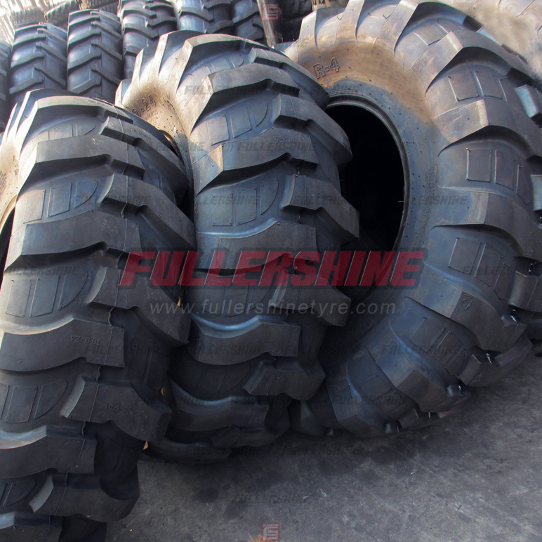 Industrial Backhoe Loader Tires R-4  Pneumatic tubeless Tyre 16.9-24  16.9-28  17.5L-24  19.5L-24  21L-24