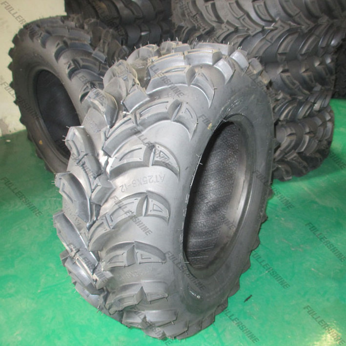 Chinese top brand LANDFIGTHER/FULLERSHINE ATV tire 25x10-12 25X10-12  6PR/12PR