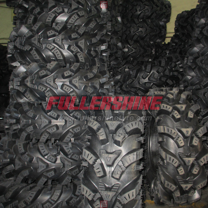 atv tyre manufacturer 26.5x10-14 from China famous brand FULLERSHINE