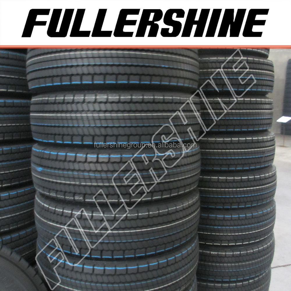 FULLERSHINE brand New Truck Tyres /Tires Commercial Low Prices on Wholesale Tubeless 295/80 22.5 315 70 22.5