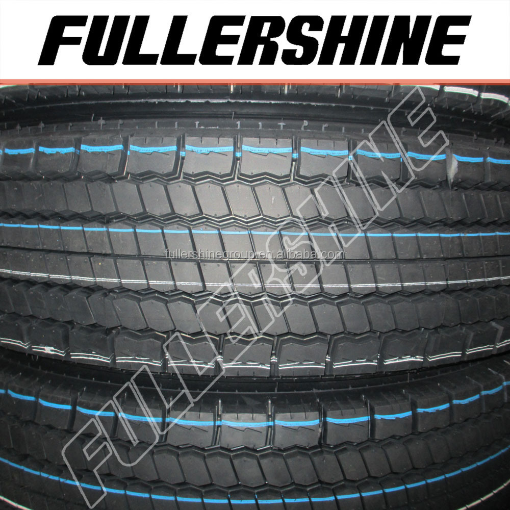 FULLERSHINE brand New Truck Tyres /Tires Commercial Low Prices on Wholesale Tubeless 295/80 22.5 315 70 22.5