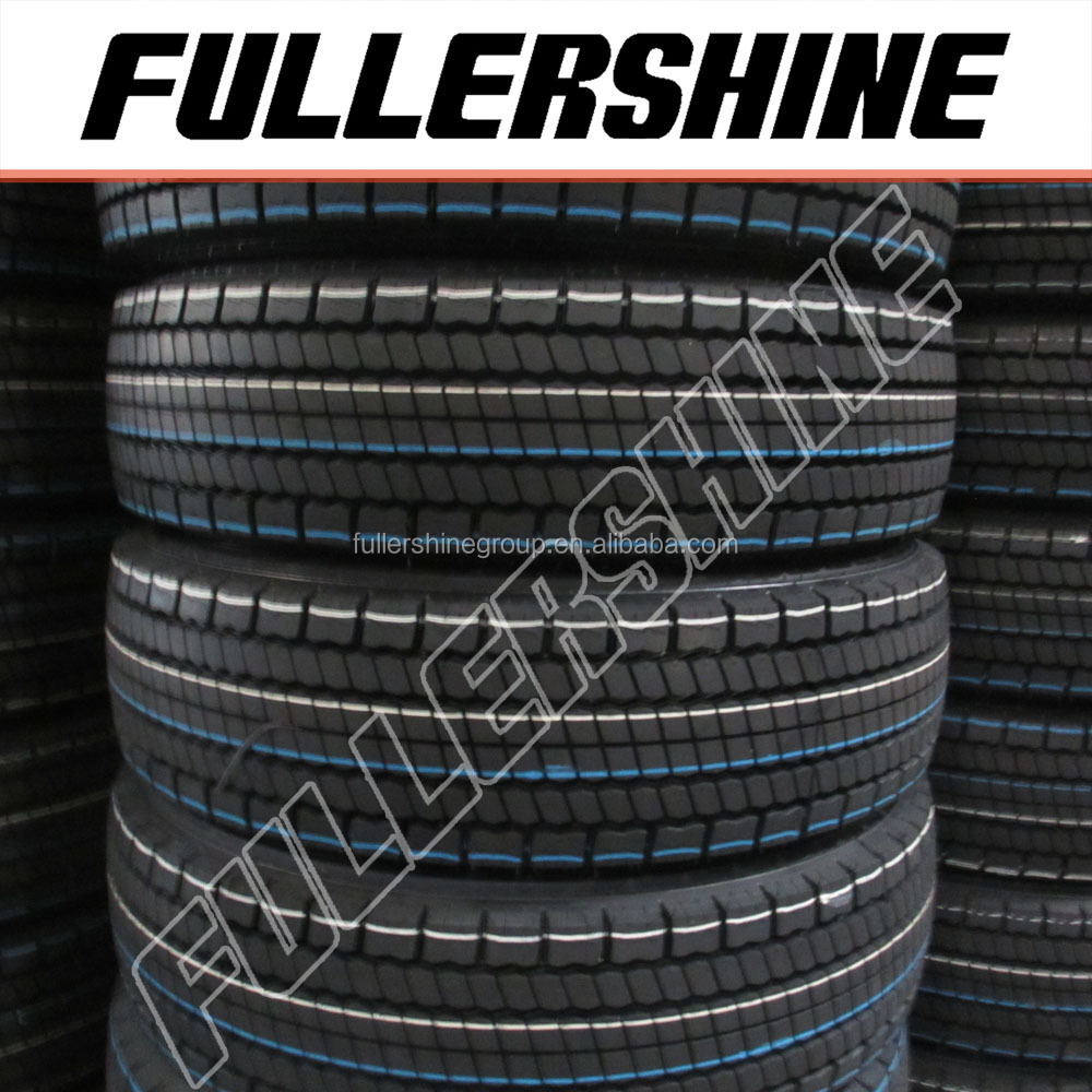 FULLERSHINE brand New Truck Tyres /Tires Commercial Low Prices on Wholesale Tubeless 295/80 22.5 315 70 22.5