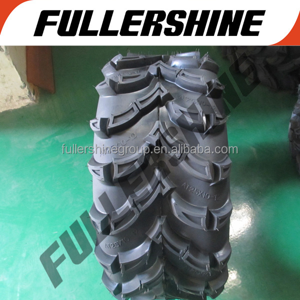 Made In China Top Quality brand  ATV Tyre 25x10-12 25x8-12