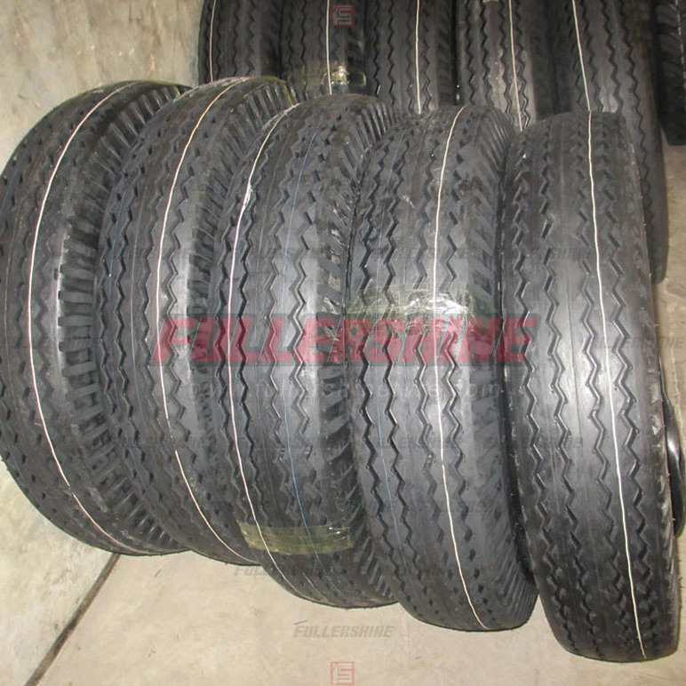 FULLERSHINE Bias Nylon Rib Truck Tyre 750-16 700-16 8.25-16 9.00-16 9.00-20 10.00-20 11.00-20 12.00-20 12.00-24